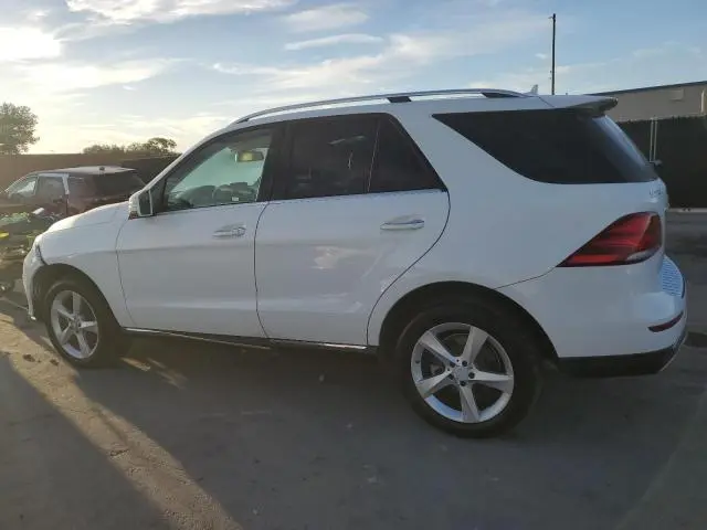 2016 MERCEDES-BENZ GLE 350 4MATIC  
