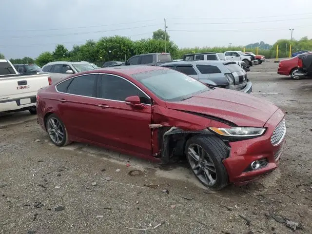 2015 FORD FUSION TITANIUM  