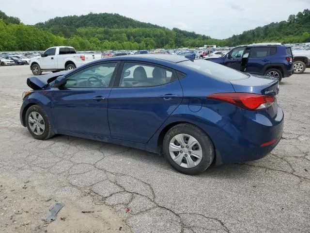 2016 HYUNDAI ELANTRA SE  