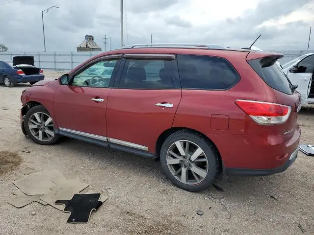 2013 NISSAN PATHFINDER S  
