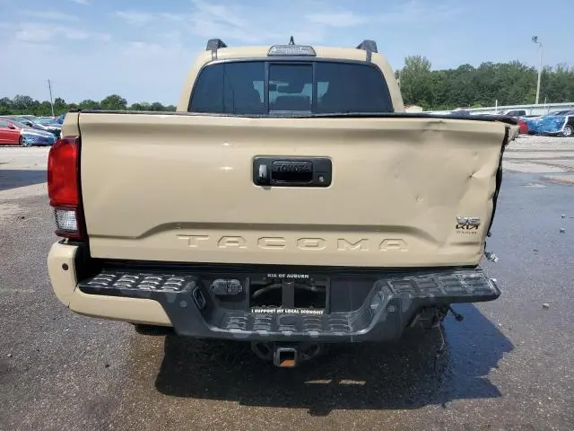 2018 TOYOTA TACOMA DOUBLE CAB  