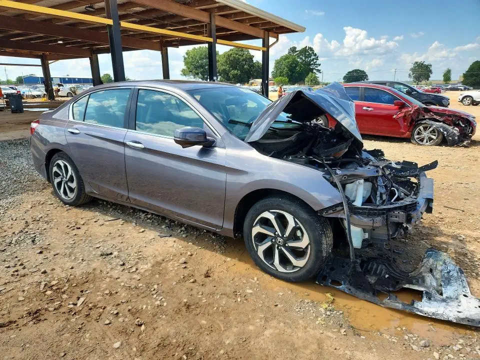 2017 HONDA ACCORD EXL  