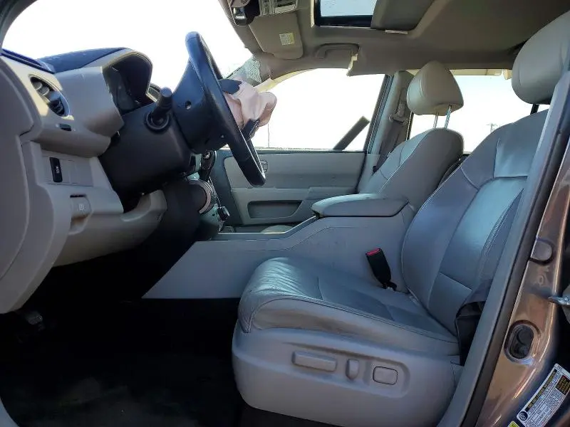 2015 HONDA PILOT EXLN  