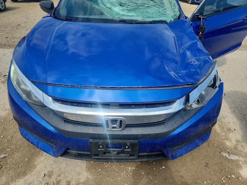 2018 HONDA CIVIC LX  