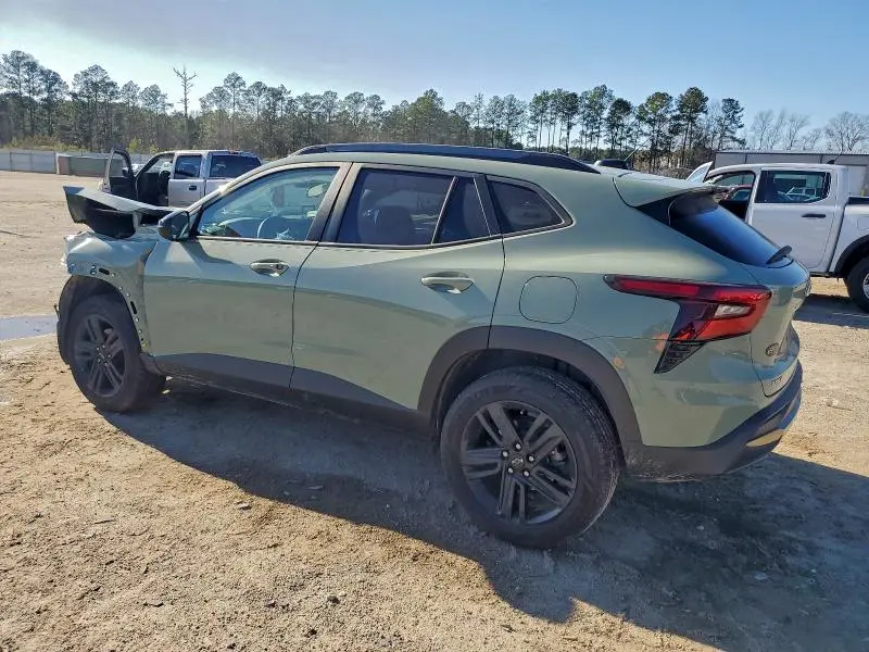 2025 CHEVROLET TRAX ACTIV  