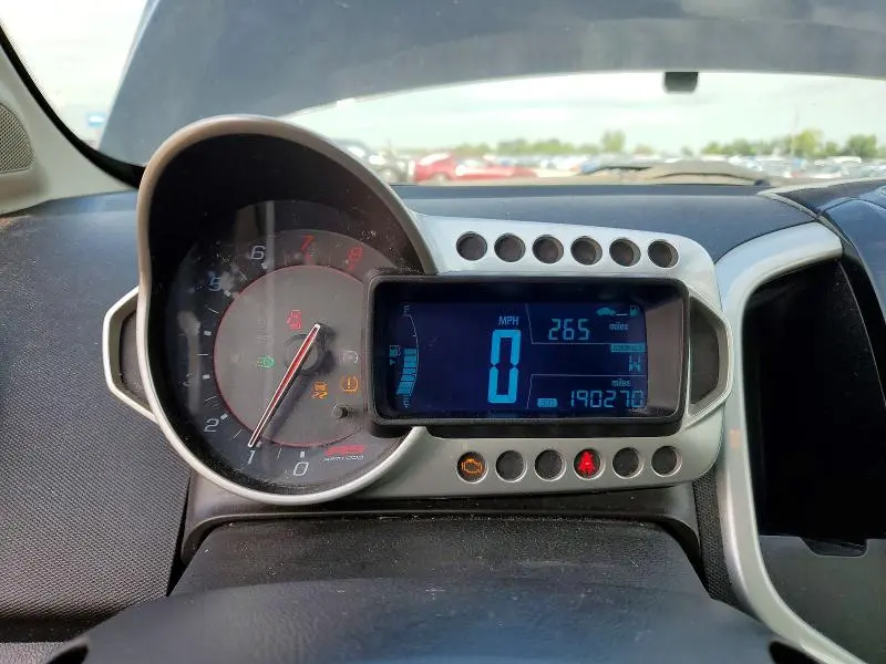 2014 CHEVROLET SONIC RS  