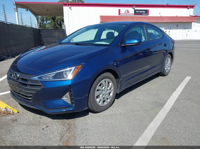 2020 HYUNDAI ELANTRA SE
