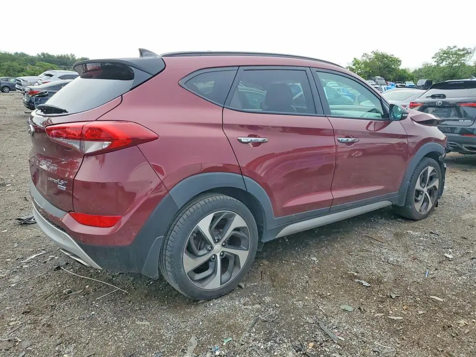 2017 HYUNDAI TUCSON LIMITED  
