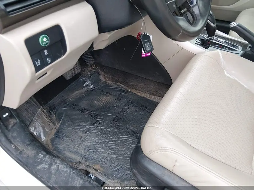 2016 HONDA ACCORD EX-L