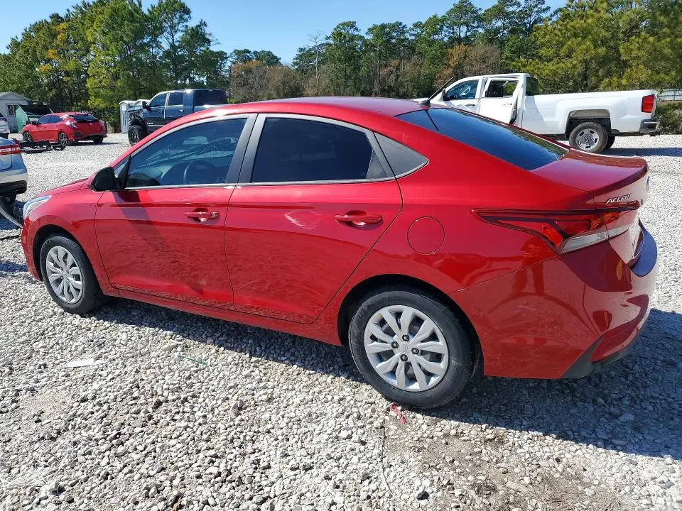 2022 HYUNDAI ACCENT SE  