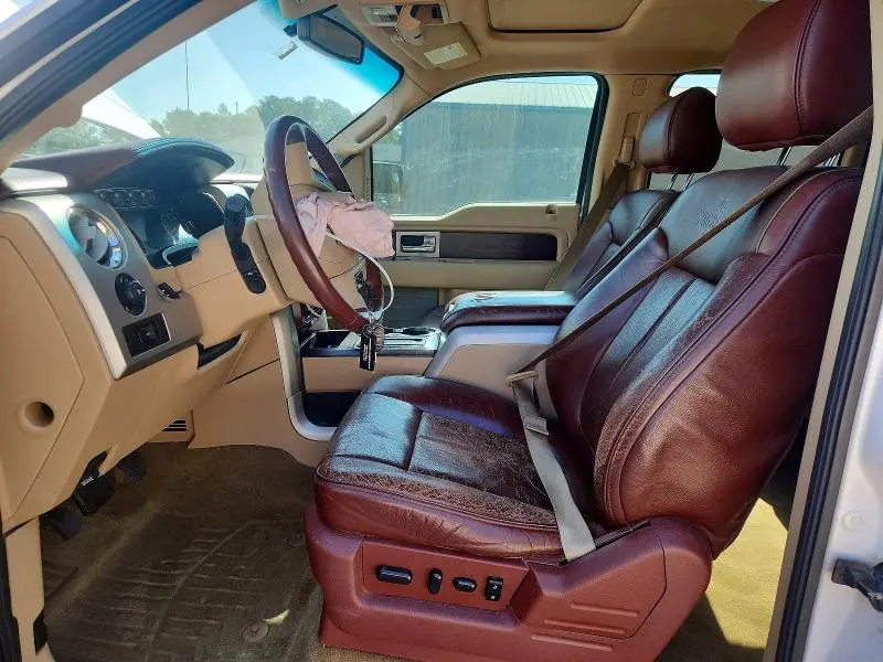 2014 FORD F150 SUPERCREW  