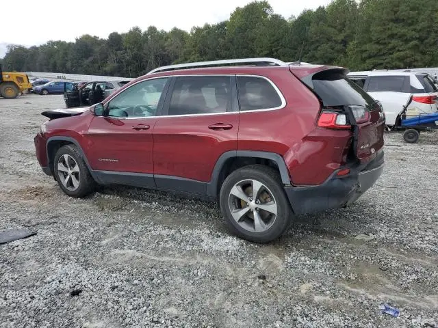 2019 JEEP CHEROKEE LIMITED  