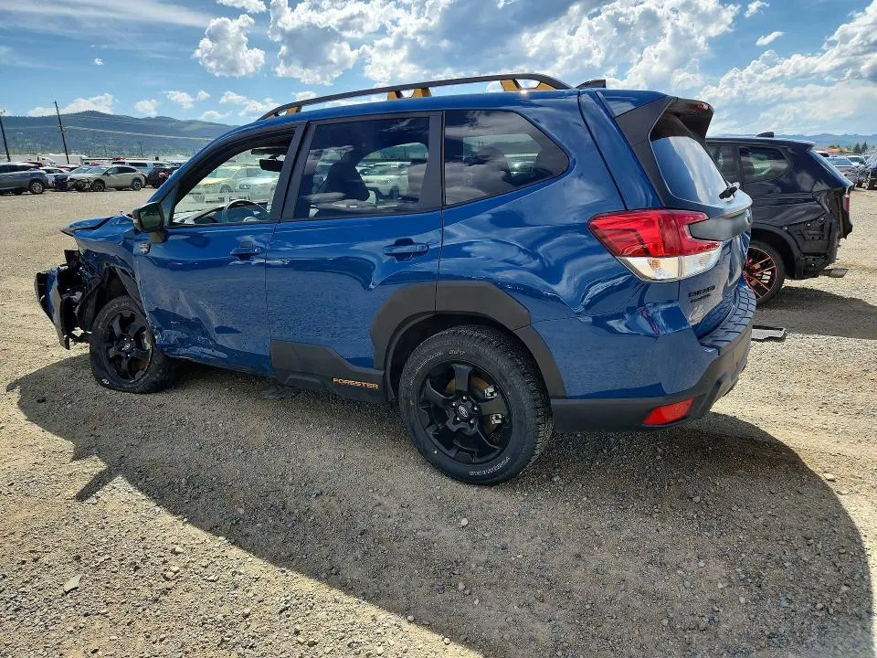 2024 SUBARU FORESTER WILDERNESS  