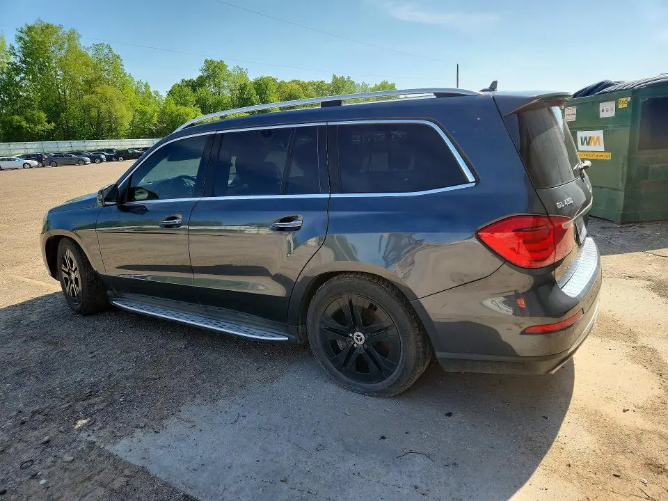 2014 MERCEDES-BENZ GL 450 4MATIC  