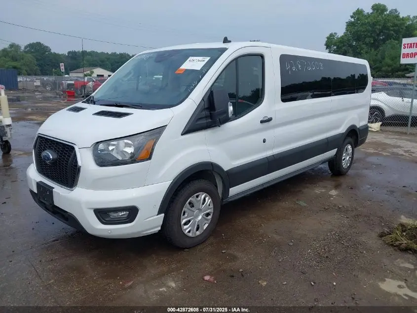 2023 FORD TRANSIT-350 PASSENGER VAN XLT