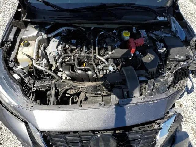 2022 NISSAN SENTRA SV  