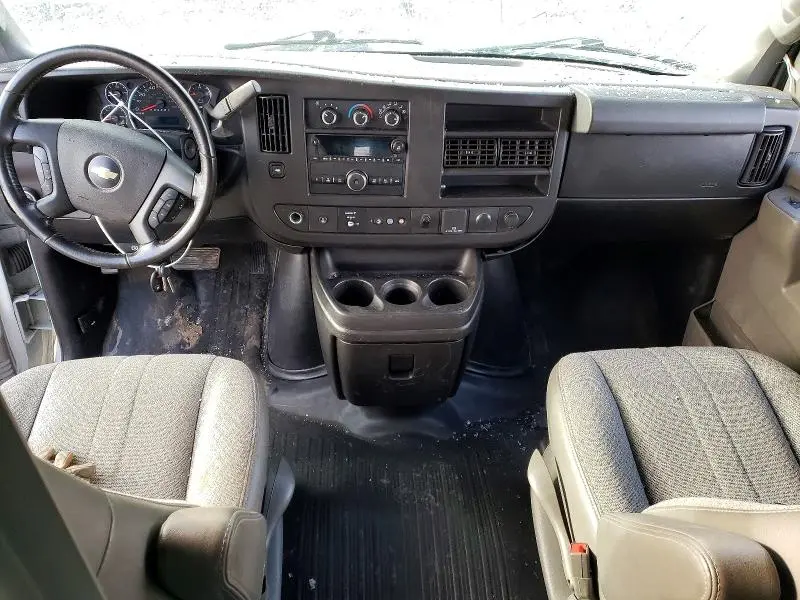 2021 CHEVROLET EXPRESS G3500 UTILITY BOX * FLEET *