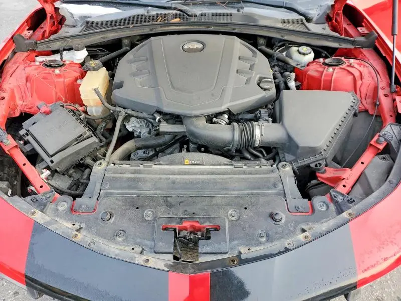 2017 CHEVROLET CAMARO LT  