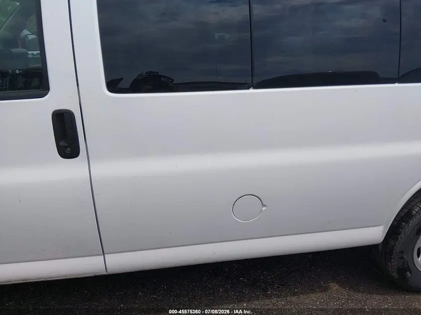 2017 CHEVROLET EXPRESS 2500 LS