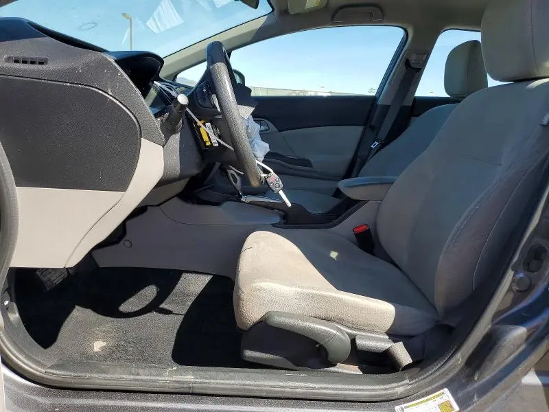 2013 HONDA CIVIC HF  