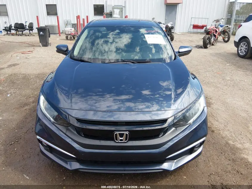 2021 HONDA CIVIC EX