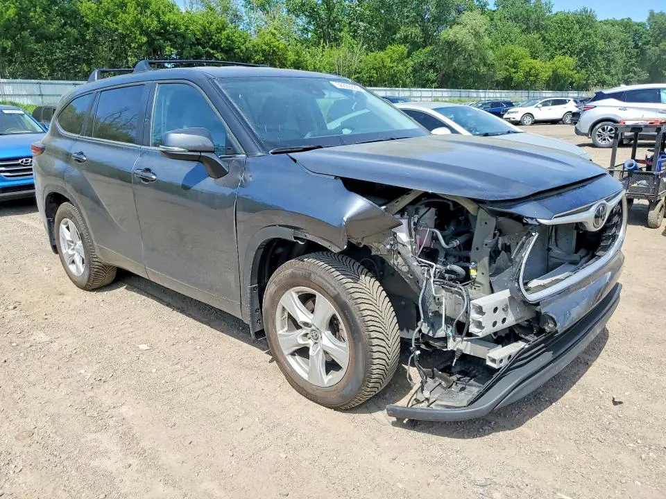 2023 TOYOTA HIGHLANDER LE  