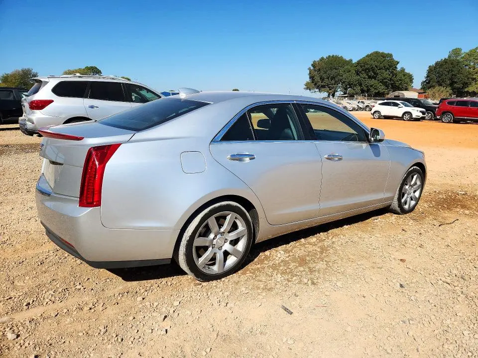 2016 CADILLAC ATS   