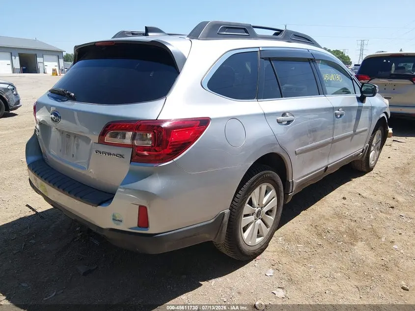 2016 SUBARU OUTBACK 2.5I PREMIUM