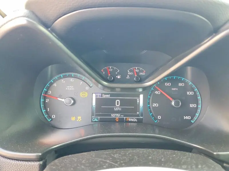 2018 CHEVROLET COLORADO Z71  