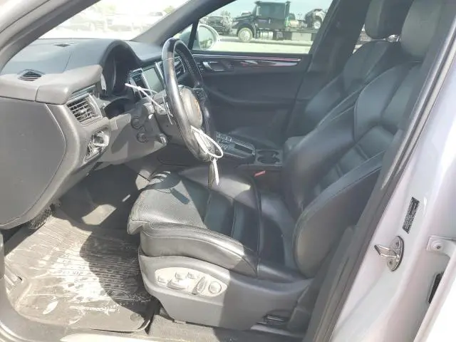 2016 PORSCHE MACAN S  