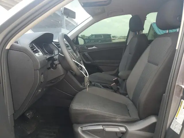 2018 VOLKSWAGEN TIGUAN   