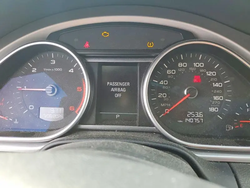 2012 AUDI Q7 PREMIUM PLUS  