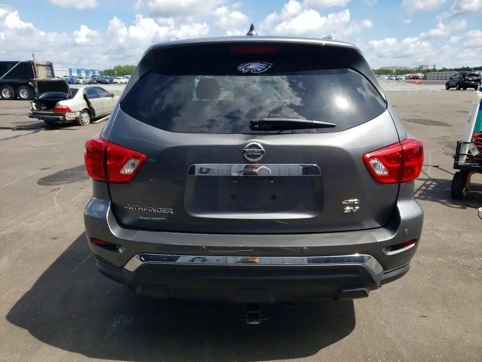 2019 NISSAN PATHFINDER SV  