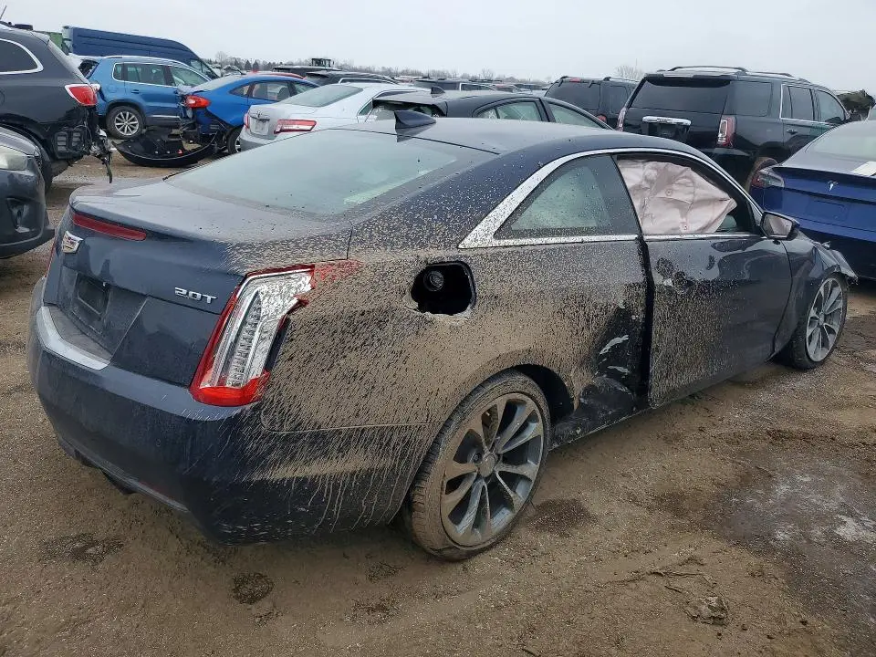 2016 CADILLAC ATS LUXURY  