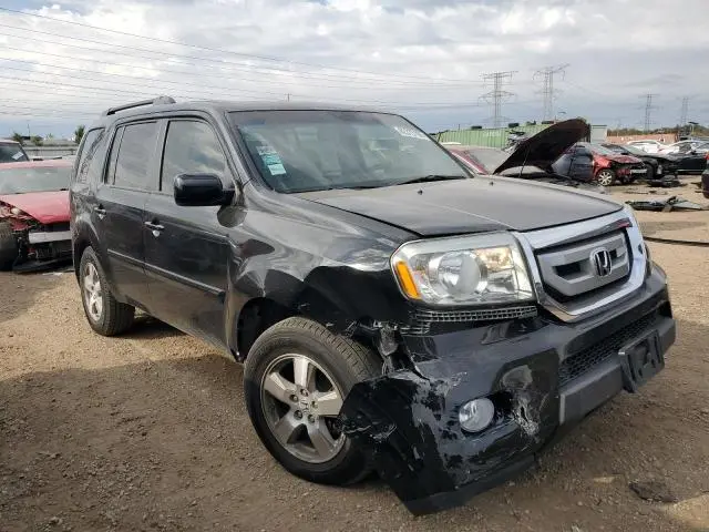 2010 HONDA PILOT EXL  