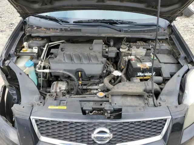 2010 NISSAN SENTRA 2.0  