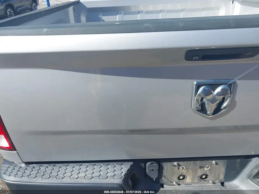 2016 RAM 1500  