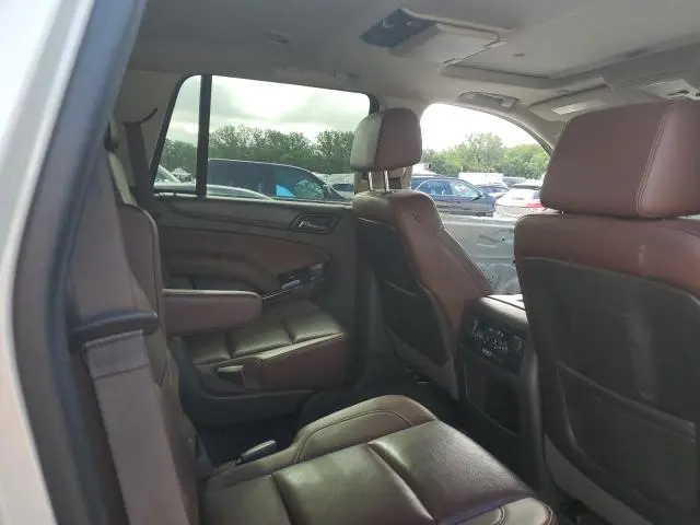 2015 CHEVROLET TAHOE K1500 LTZ  