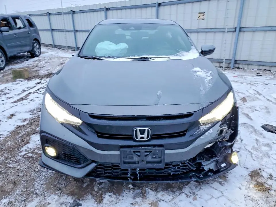 2018 HONDA CIVIC SPORT TOURING  