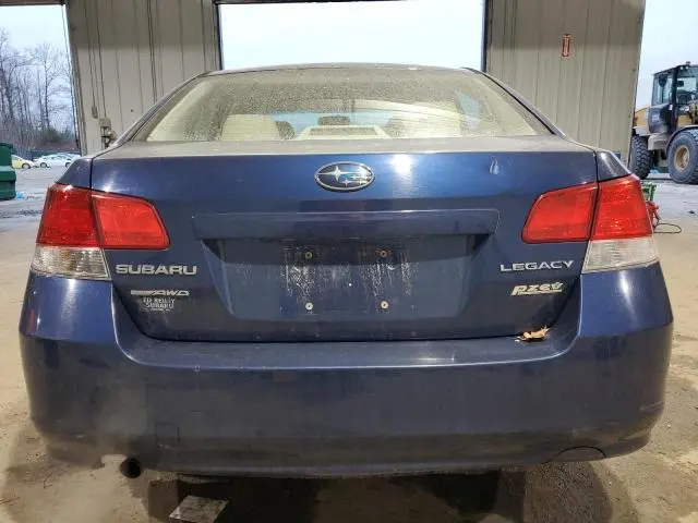 2011 SUBARU LEGACY 2.5I  
