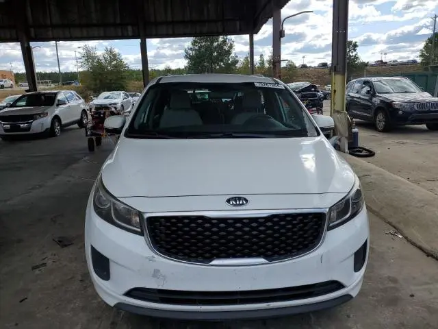 2016 KIA SEDONA LX  