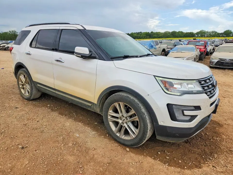 2016 FORD EXPLORER LIMITED  