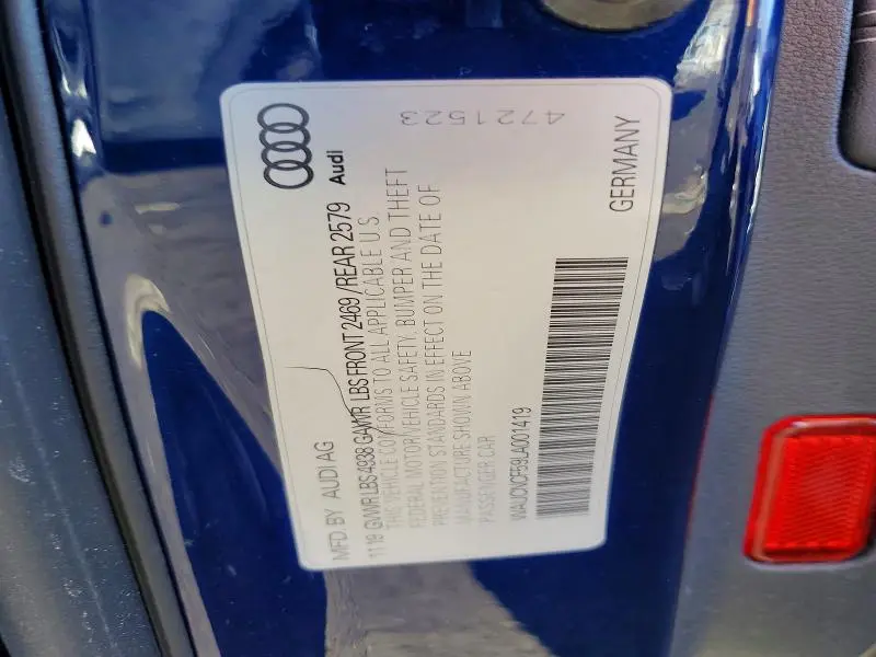 2020 AUDI A5 PREMIUM PLUS  