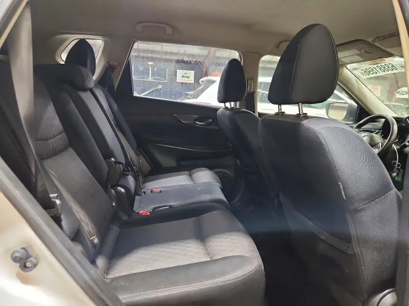 2017 NISSAN ROGUE S  