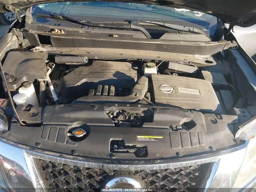 2014 NISSAN PATHFINDER HYBRID SV