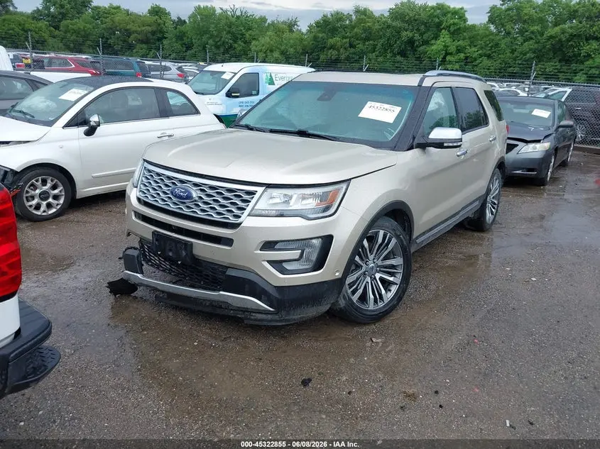 2017 FORD EXPLORER PLATINUM