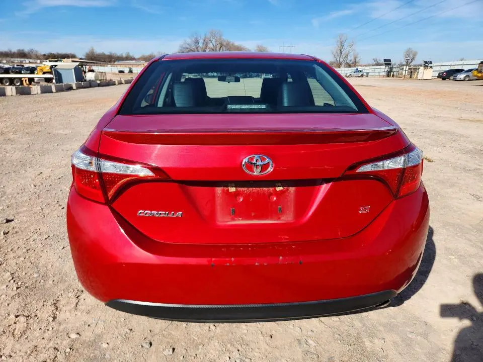 2016 TOYOTA COROLLA S PLUS  