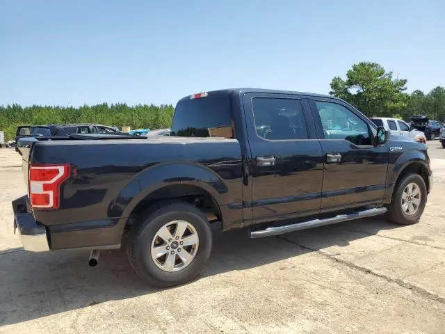 2018 FORD F150 SUPERCREW  