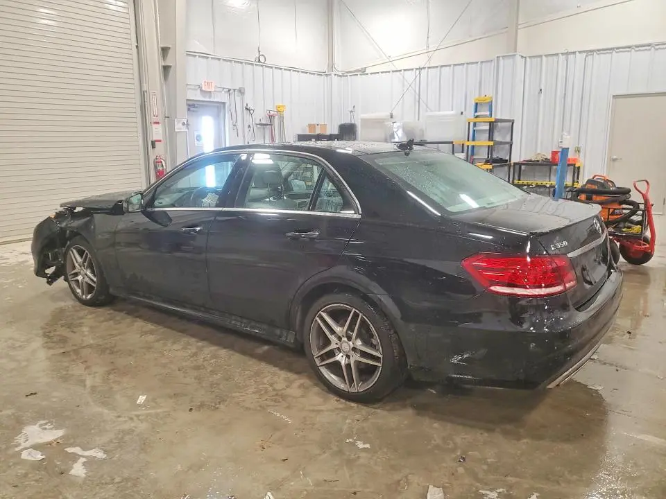 2016 MERCEDES-BENZ E 350 4MATIC  