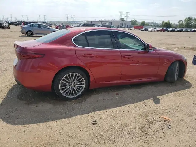 2017 ALFA ROMEO GIULIA TI  